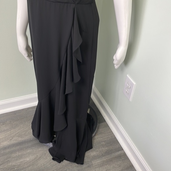 J Crew black evening/cocktail gown - Picture 3 of 8